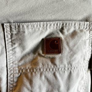 Mens 31x32 loose fit Carhartt cargo pants